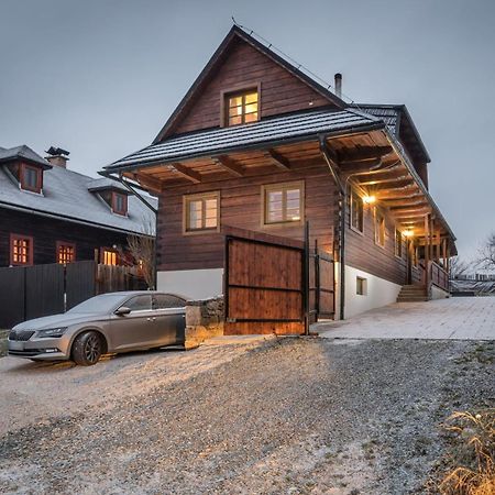 Вілла Drevenica Emilka, 5 Min Restauracia, Z Terasy Vyhlad Na Kralovu Holu A Polomske Ocko, Gril, Ohnisko, Kotlik Брезно Екстер'єр фото