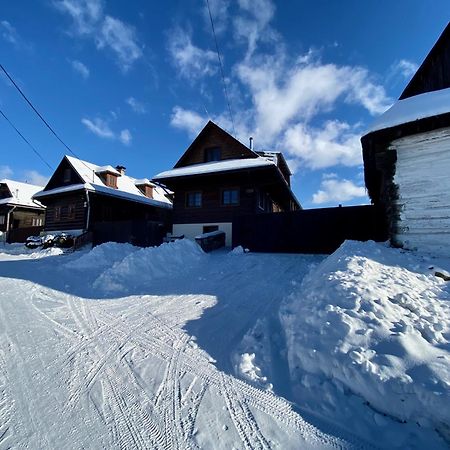 Вілла Drevenica Emilka, 5 Min Restauracia, Z Terasy Vyhlad Na Kralovu Holu A Polomske Ocko, Gril, Ohnisko, Kotlik Брезно Екстер'єр фото