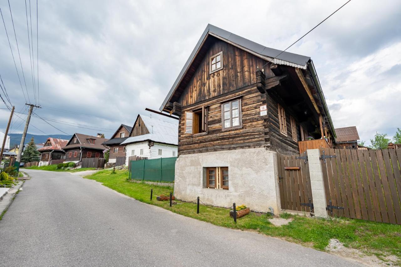 Вілла Drevenica Emilka, 5 Min Restauracia, Z Terasy Vyhlad Na Kralovu Holu A Polomske Ocko, Gril, Ohnisko, Kotlik Брезно Екстер'єр фото